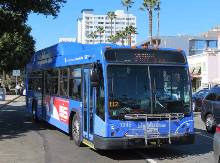 Big Blue Bus Gillig BRT 1346